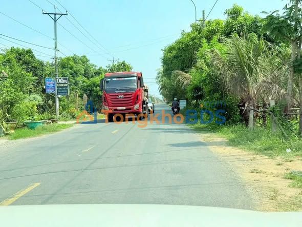 Đất Thổ Cư 200m² Mặt Tiền MT816 Bến Lức - Giá Tốt, Kinh Doanh Đa Ngành