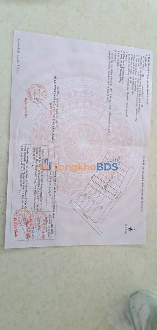 Bán Lỗ 2 Lô Đất Lộc Quảng, Bảo Lộc - 140m² Thổ Cư, Giá 450 Triệu