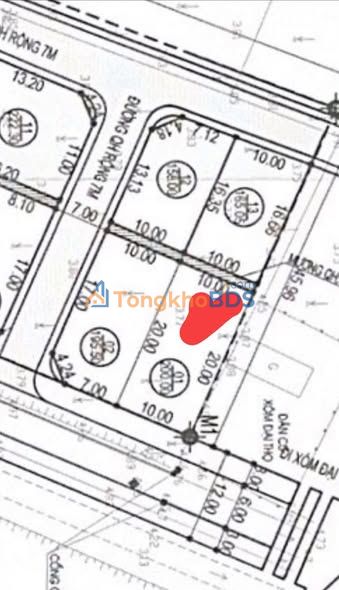 Đất Nền 200m² Mặt Tiền Đường 12m Xã Long Xá - Đầu Tư Sinh Lời Vượt Trội