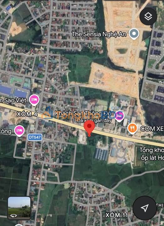 Đất Mặt Tiền Đường Tránh Vinh 480m² - Kinh Doanh Đắc Địa