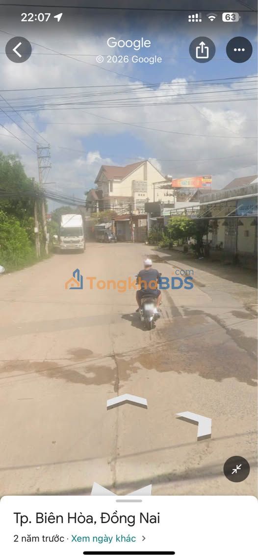 Nhà 5x39m Sổ Hồng Thổ Cư Tân Phong, Biên Hòa - Giá 3.4 Tỷ TL