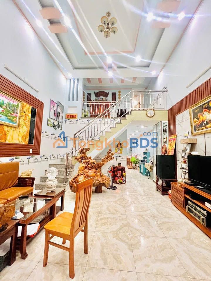 Nhà Gác Lửng 100m² 3PN Đường Thái Học, Biên Hòa - Sổ Hồng, Giá 1.69 Tỷ