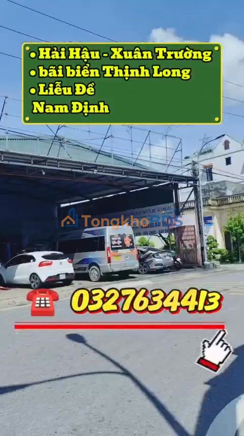 Đất nền QL21 Trực Thái 100m² - Đường to ô tô