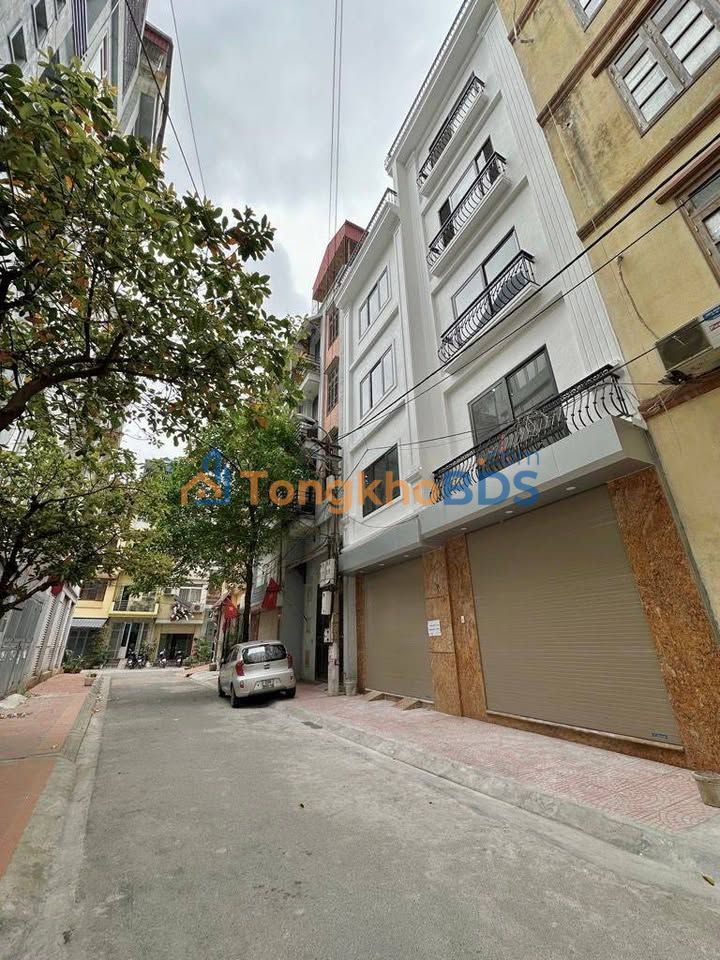 Nhà Phố Kinh Doanh Đền Lừ (Hoàng Mai) 70m² x 6 Tầng - Vỉa Hè Rộng, Ô Tô Tránh