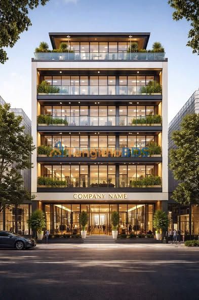 Mặt Tiền Tô Ngọc Vân Thủ Đức 315m² - Tòa Nhà 7 Tầng Kinh Doanh Đỉnh Cao