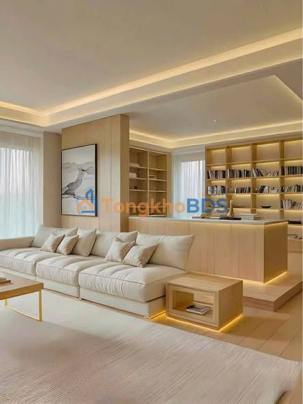 Cho thuê Tòa CHDV Hồ Tùng Mậu 100m² - Ô tô đỗ cửa, Full nội thất