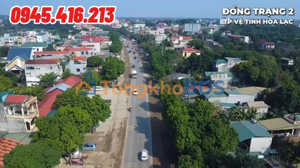 Đất Đồng Trúc 100m² - Mặt tiền rộng 9.4m, Ô tô tránh, View hồ