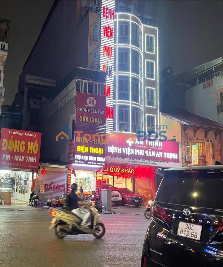 Nhà Phân Lô Oto Tránh Phố Bạch Mai 36m² - 13 Tỷ