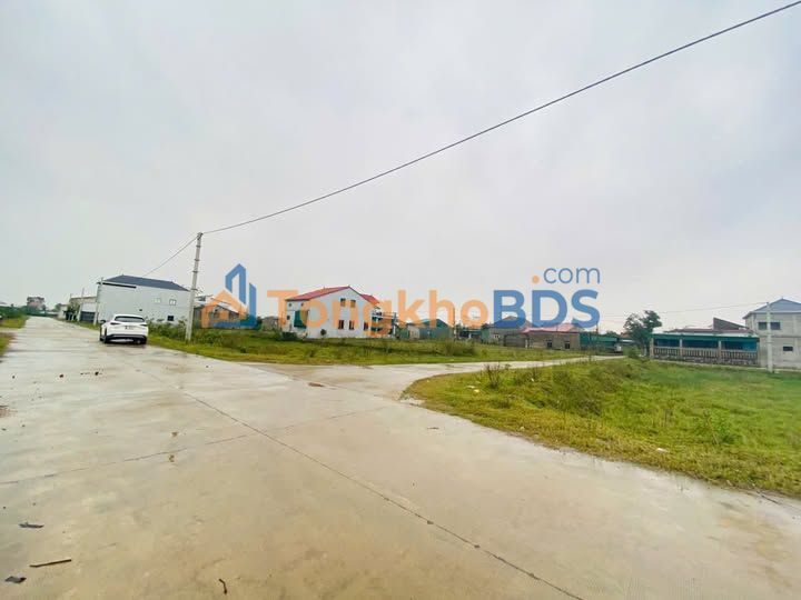 Bán Đất Lô Góc 2 Mặt Tiền, 199m² Tại Vinh, Nghệ An - Giá Tốt