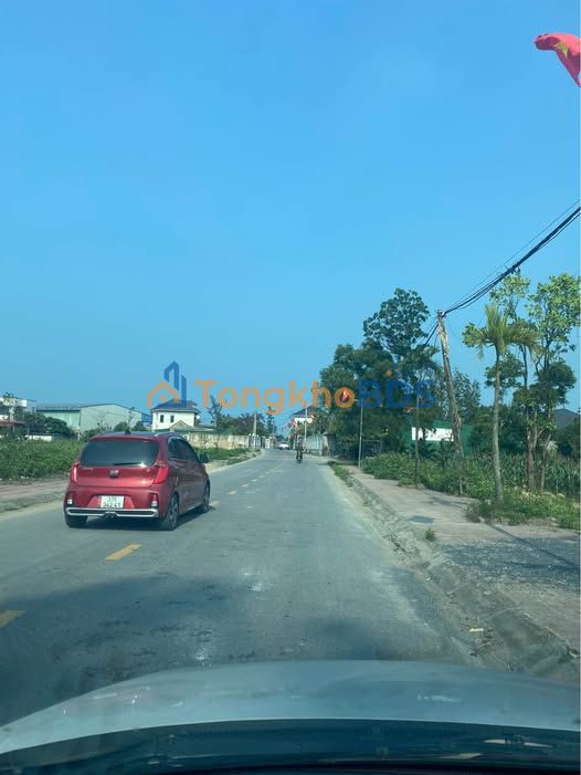 Đất mặt tiền Nghi Trường, TP Vinh: 100m² - Kinh doanh đa ngành nghề - Chỉ từ 2.x tỷ