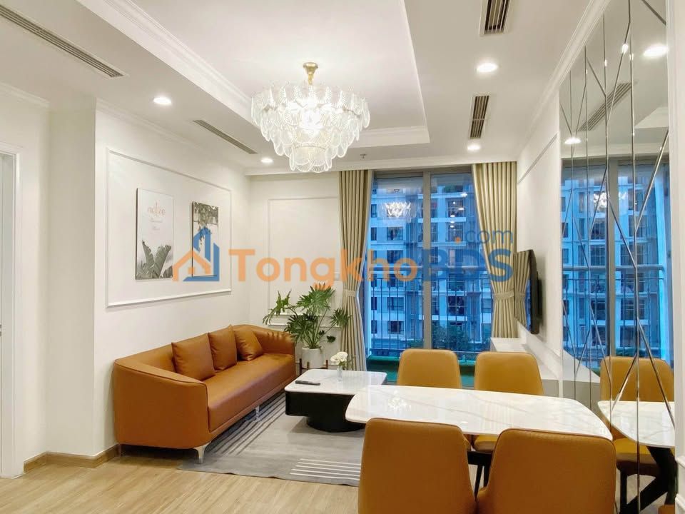 Cho thuê căn hộ Park Hill 80m² 2PN - Tầng đẹp, hướng Bắc mát mẻ - 16 triệu/tháng