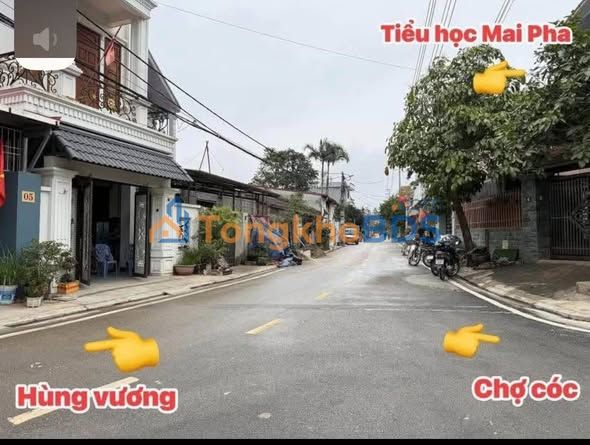 Đất Nền Mai Pha Cũ Lạng Sơn 81m² - Giá Đầu Tư 1.5 Tỷ