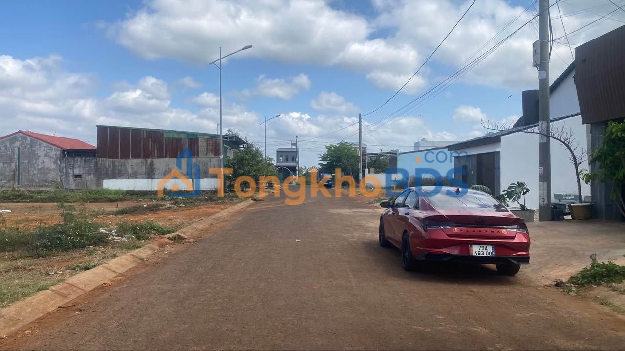 Đất đấu giá Ea Pok, Đắk Lắk - 150m² Thổ cư, Kinh doanh tốt - 2.15 tỷ