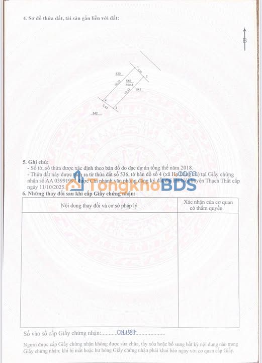 Đất nền Hạ Bằng 100m² - Kinh doanh sầm uất, gần Đại học FPT