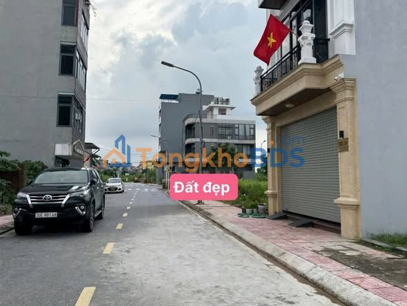 Đất đấu giá Cự Khối 65m² - Đường ô tô tránh, gần công viên lớn nhất Long Biên