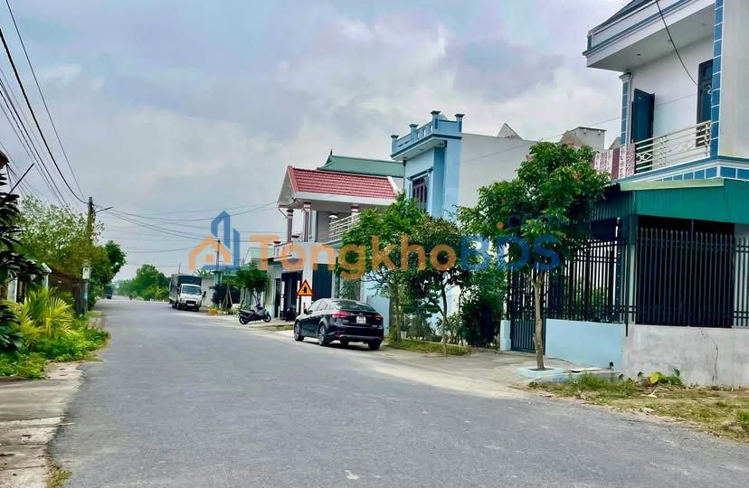 Đất Kinh Doanh Mặt Tiền 5m - Phường Trần Lãm, TP. Thái Bình - 1.3 Tỷ