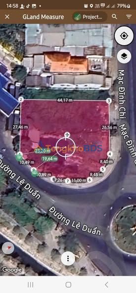 Đất Góc Mặt Tiền Kinh Doanh Ngay Ngã 5 Sóc Trăng - 1500m² Sổ Đỏ Thổ Cư