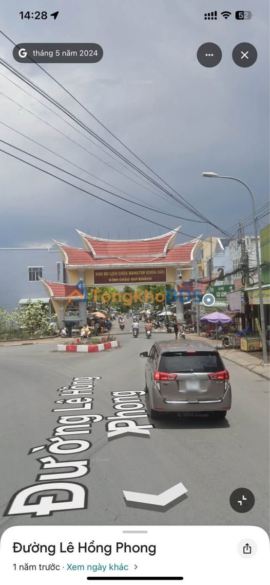 Nhà Trệt Lửng 52m² Hẻm Văn Ngọc Chính, Cần Thơ - Giá 1.2 Tỷ