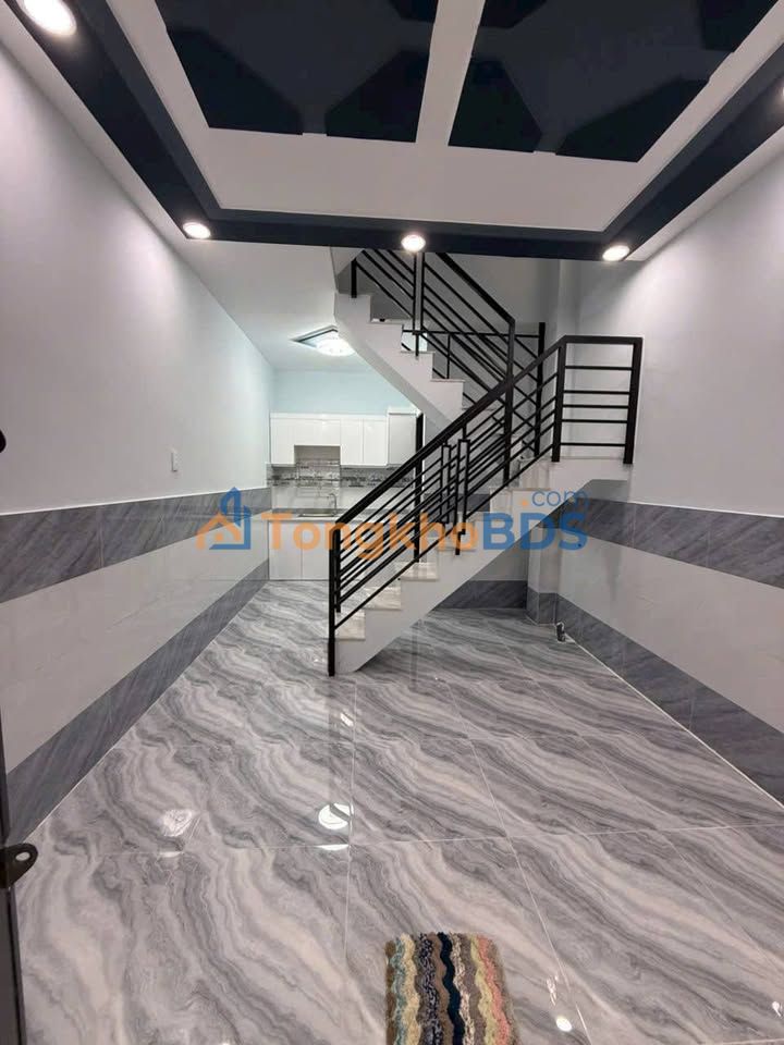 Nhà 2PN, 2WC, Hẻm 3.5m, Hiệp Thành, Q12 - Giá 5 Triệu/Tháng