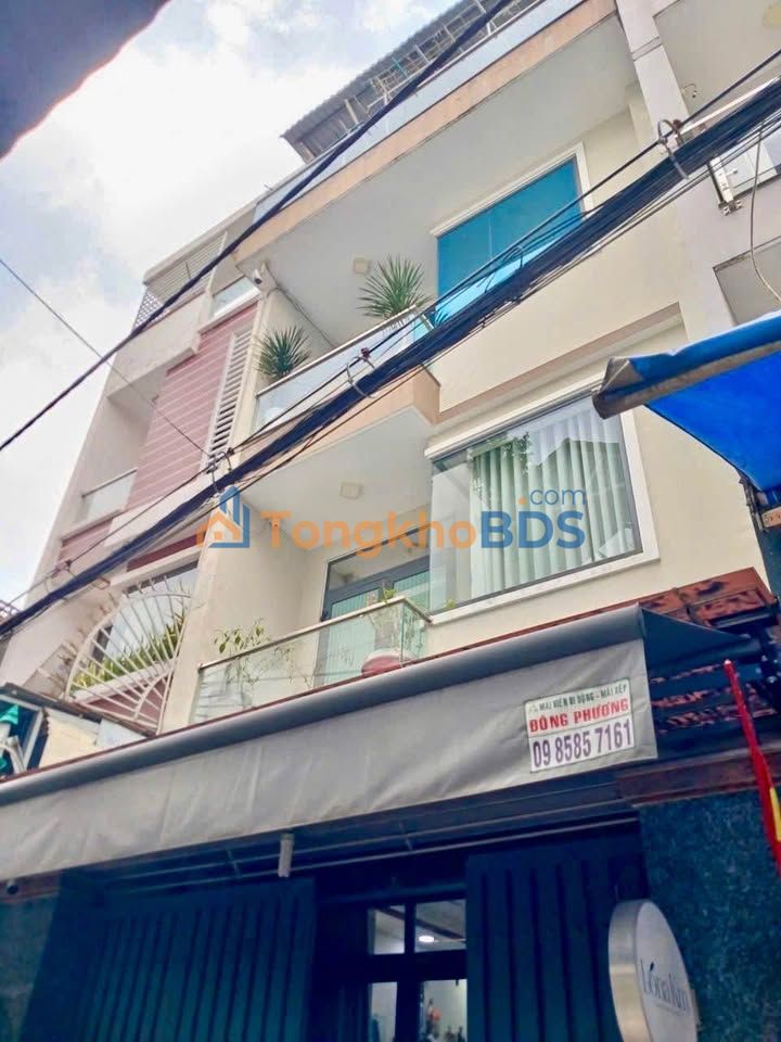 Nhà Phố Gò Dầu Tân Phú 84m² - 4 Tầng BTCT - Giá 8.4 Tỷ