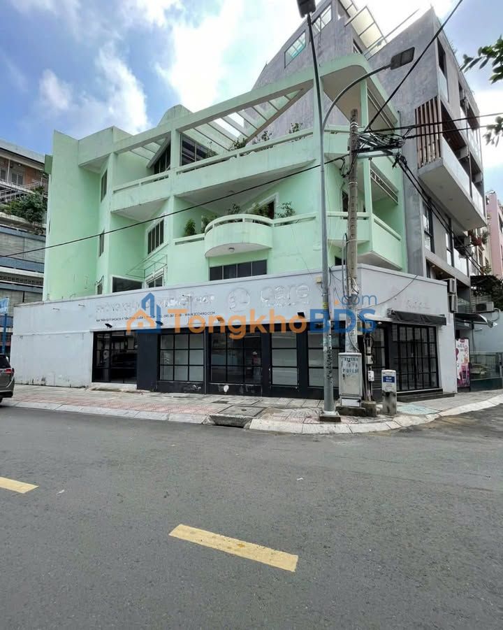 Mặt bằng góc 2MT Trần Quý Khoách Q1, 150m² - Kinh doanh đa ngành