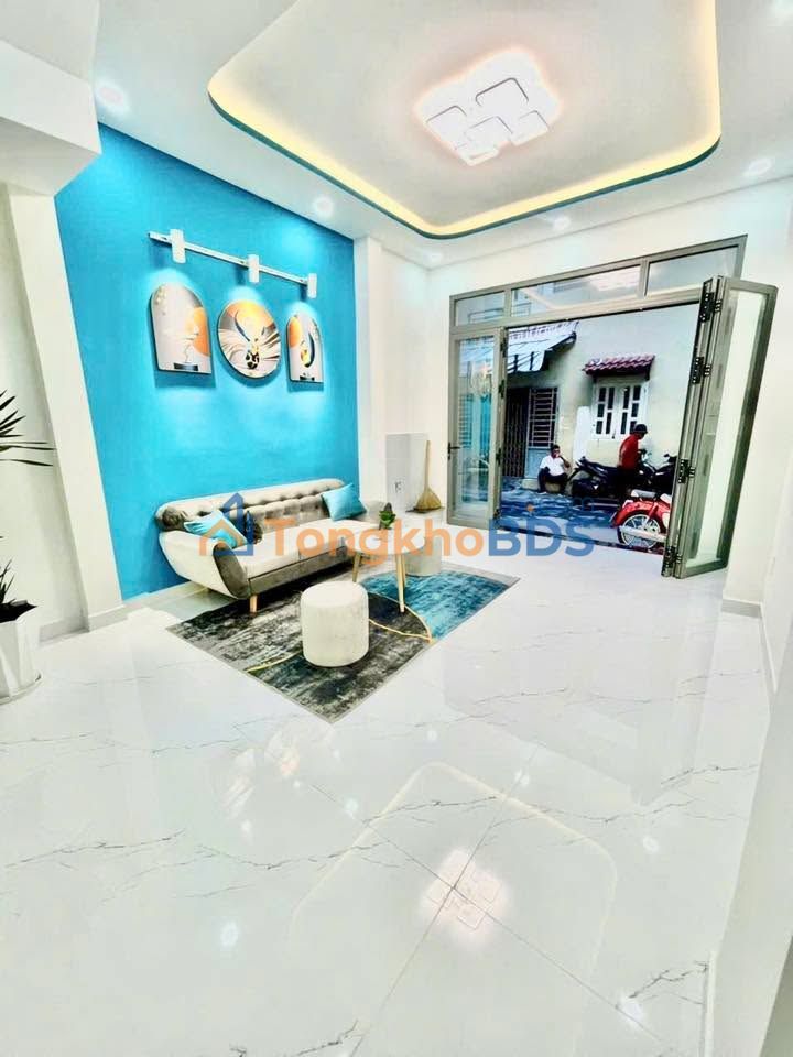 Nhà Hẻm 6m Đỗ Thừa Luông, Tân Phú - 3.85x8.5m, 1 Lầu, Giá 4.9 Tỷ