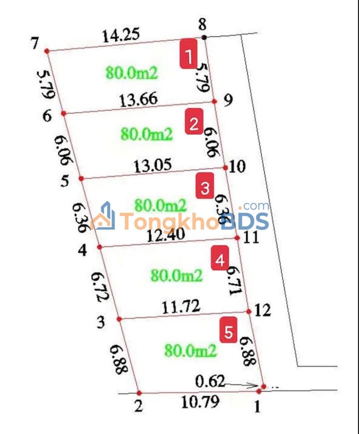 Đất nền Phú Xuyên 80m² - Sổ đỏ sẵn sàng, giá đầu tư chỉ 1.39 tỷ