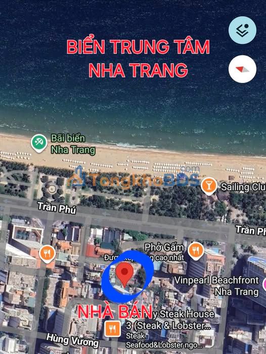 Nhà 3 tầng Hùng Vương Nha Trang 28m² 4,5 tỷ - Sẵn sàng ở ngay