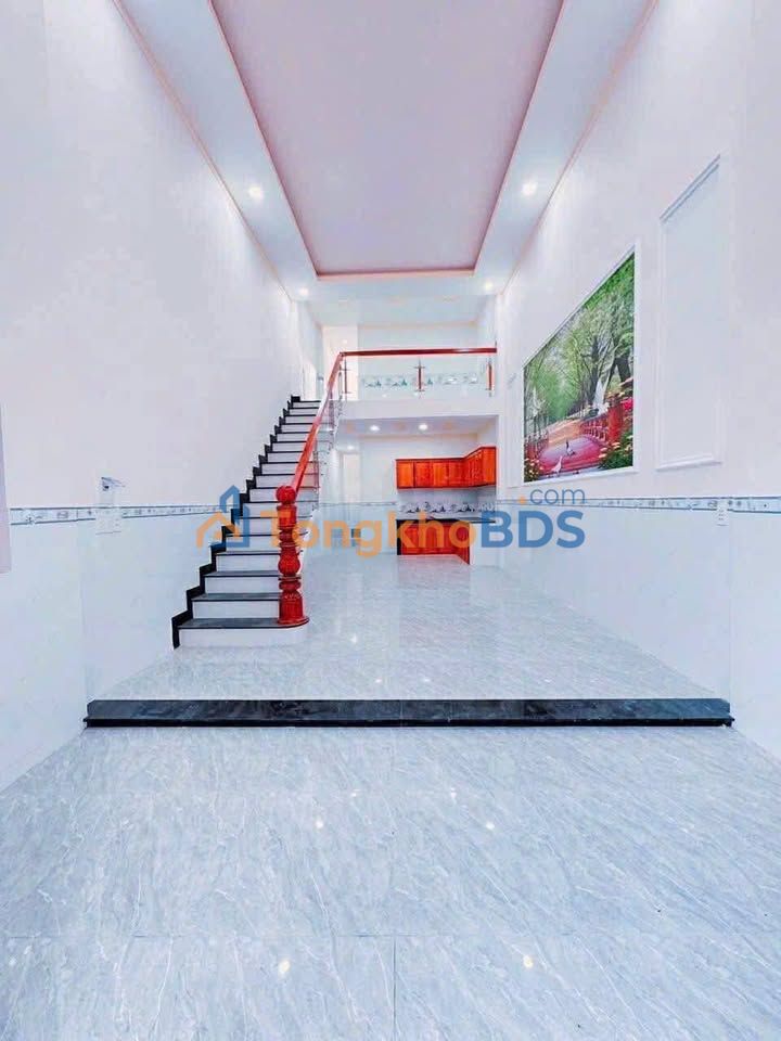 Nhà Sổ Chung Dĩ An 60m² - 2PN Giá 1.65 Tỷ, Gần Trường Tân Bình