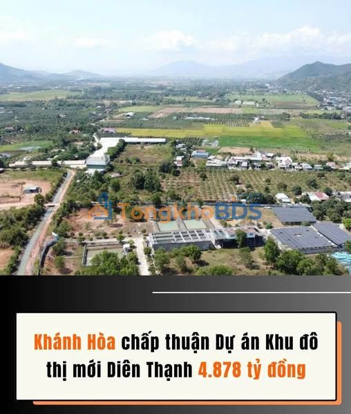 Đất nền Diên Thạnh Diên Khánh 112m² giá 1.599 tỷ - Đất thổ cư 100%