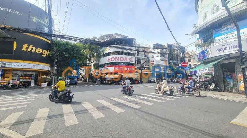 Nhà Hồng Bàng 14.9 tỷ - Cho thuê ngay