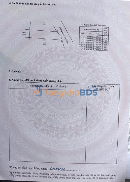 Đất Vĩnh Thạnh Nha Trang 98m² 2.45 tỷ - Sổ đỏ chính chủ