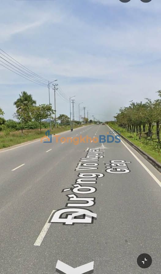 Đất thổ cư Võ Nguyên Giáp Vĩnh Trung 627m² 23 tỷ - Sổ đỏ chính chủ