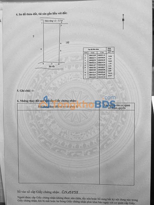 Đất Phường Phương Sài Nha Trang 397m² 5.35 tỷ - Sổ đỏ chính chủ