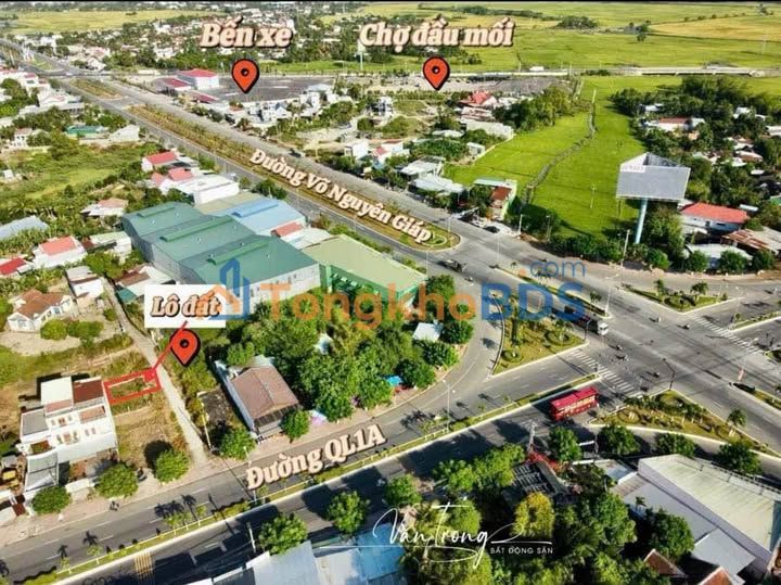 Đất Nền Ninh Thuận 96m² Gần QL1A - Giá Đầu Tư 1.45 Tỷ