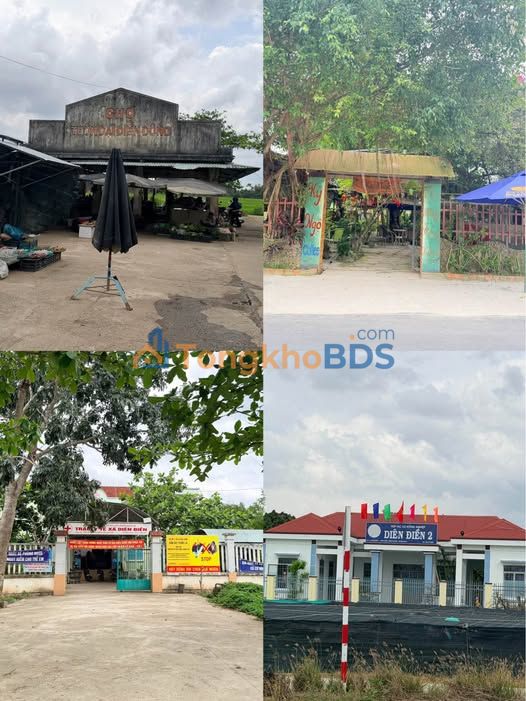 Đất Diên Khánh 191.7m² - Sổ hồng, đường ô tô, gần chợ 1.4 tỷ