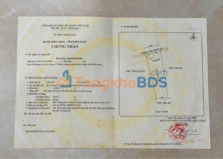 Bán Đất 3000m² Ấp Lò Bom, Kiên Lương - Giá Thỏa Thuận