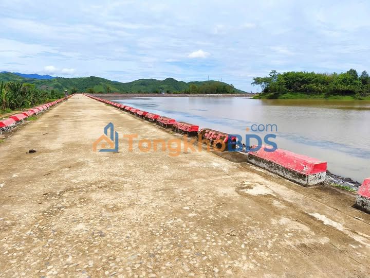 Đất Vườn Diên Tân, Diên Khánh - 500m² View Hồ Cây Sung, Giá 320 Triệu/Lô