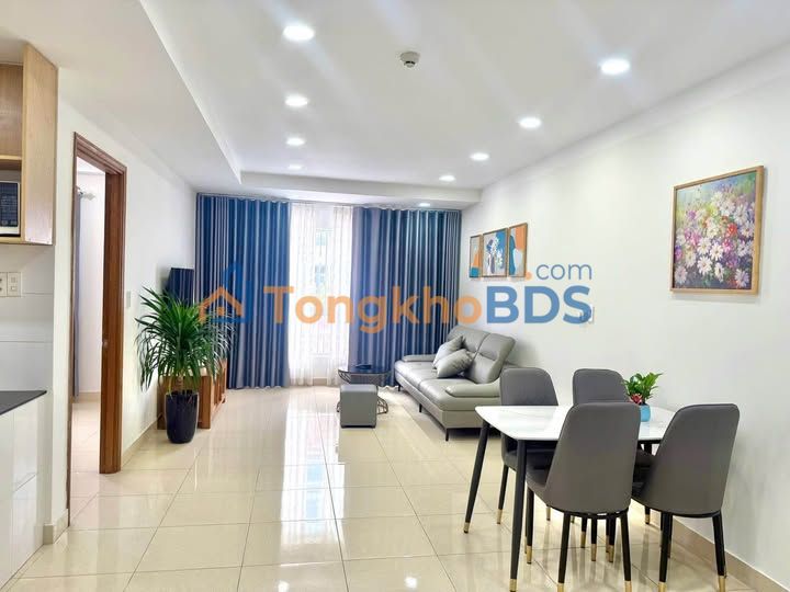 Căn hộ CT1 Phước Hải 65m² - Sổ hồng sẵn, Full nội thất