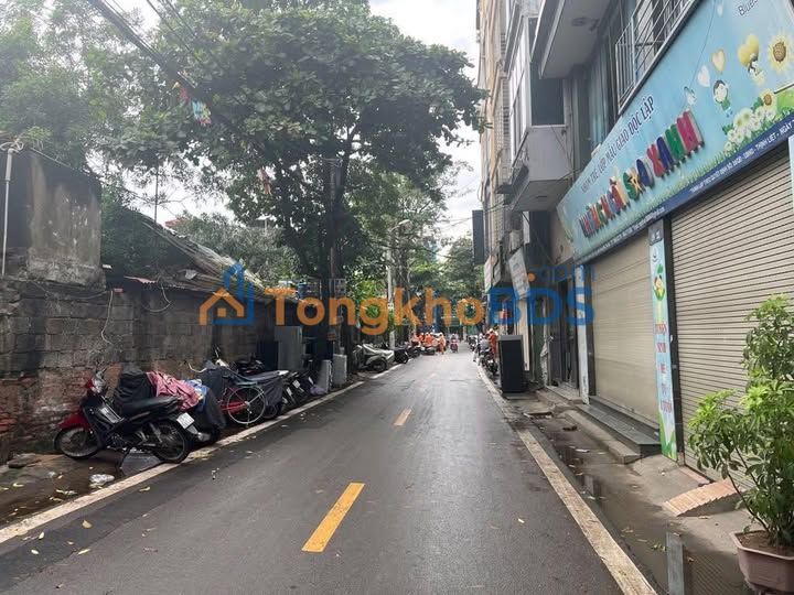 Nhà Mặt Phố Hoàng Mai 77m² - 20.9 Tỷ, Sổ Hồng Sẵn Giao Dịch