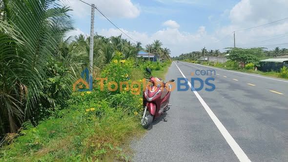 Đất Vườn 1700m² Mặt Tiền TL864, Tiền Giang - Giá 1.3 Tỷ