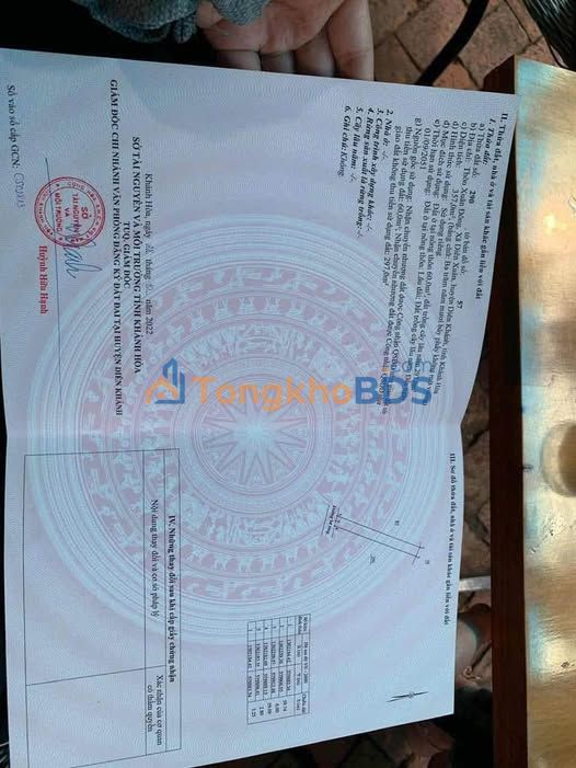 Bán đất 357m² Xuân Đông, Diên Khánh - Giá ngộp chỉ 700 triệu