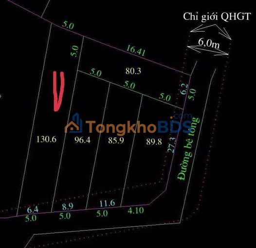 Bán đất Diên Điền, Khánh Hòa 130m² - Đường ô tô thông thoáng, giá 929 triệu