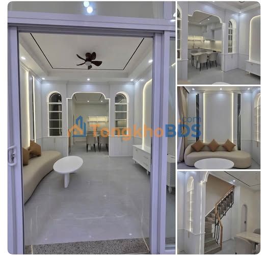 Nhà 4 Tầng Trung Tâm Nha Trang, 35.2m², Cửu Long, Giá 5.3 Tỷ