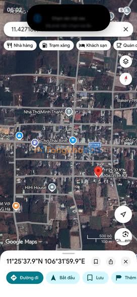 Bán Gấp Nhà Cấp 4 Mặt Tiền Chợ Thái Bình, Tân Uyên - 378m² Thổ Cư 100%