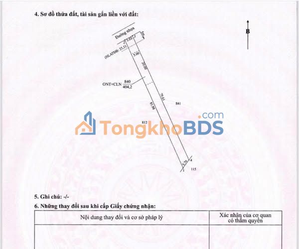 Đất Nền Sổ Hồng Sẵn 395m² - Giá 399 Triệu/Lô Tại Dầu Tiếng