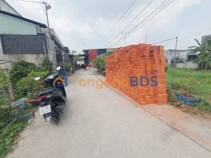 Đất nền Đức Hòa Hạ 100m² 1,1 tỷ - Sổ đỏ chính chủ