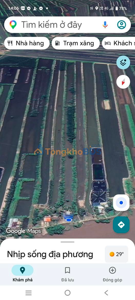 Bán gấp đất nền 9600m² tại Xã Hiệp Thành, Bạc Liêu - 600 triệu