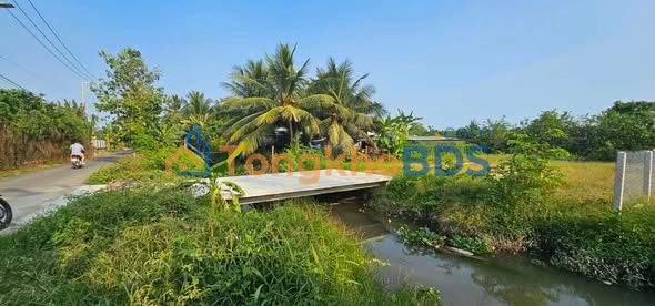 Đất Nền Mỹ Tho - 119.6m² Thổ Cư, Giá 1.2 Tỷ, Sổ Hồng Sẵn