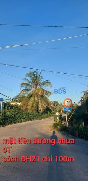 Đất Nền Mặt Tiền Chợ Gạo, Tiền Giang - 1670m² Giá Chỉ 1.6 Tỷ